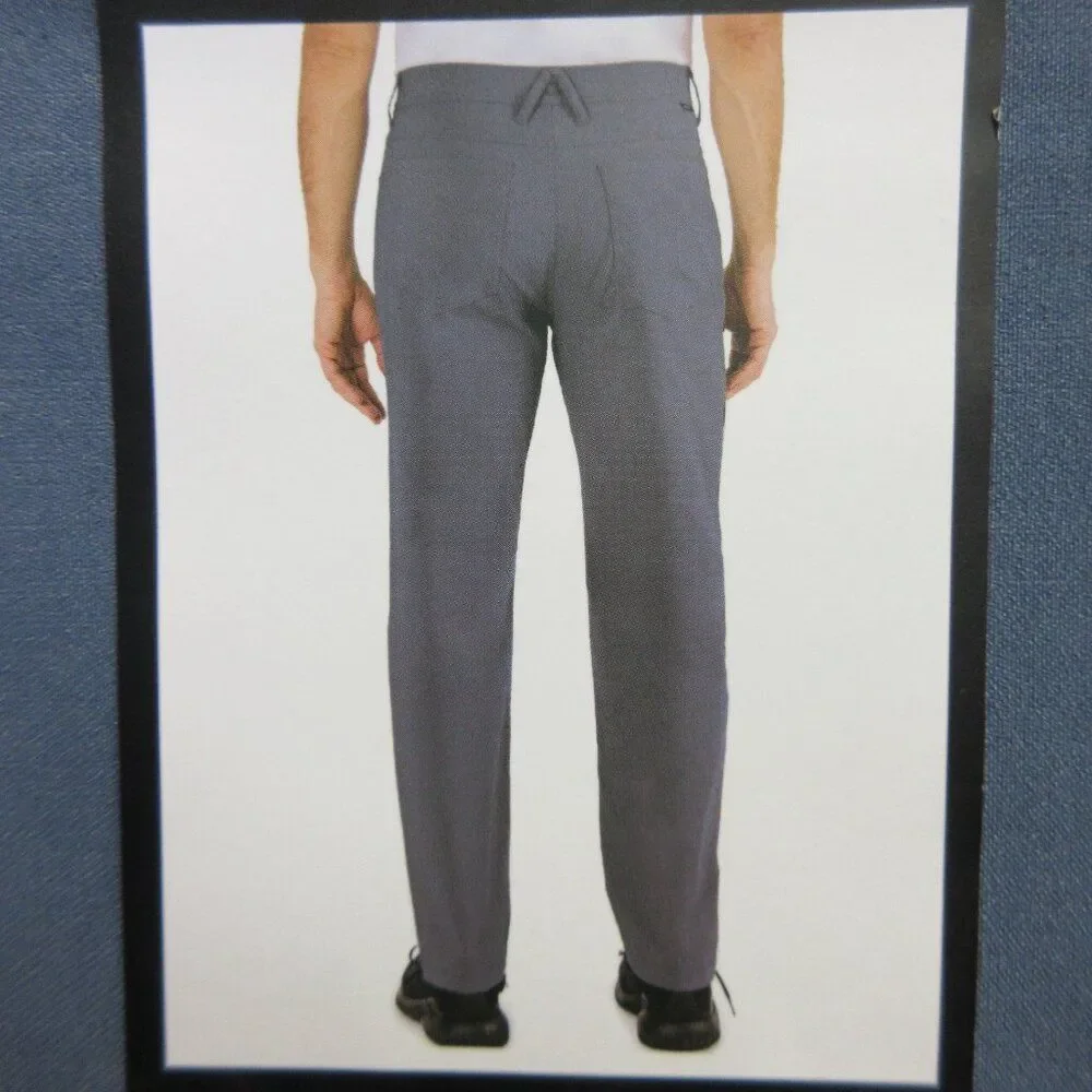 GERRY Venture Hiking Work Commuter Tech Pant 40x34 Cargo Utility Blue Grey 2 NWT